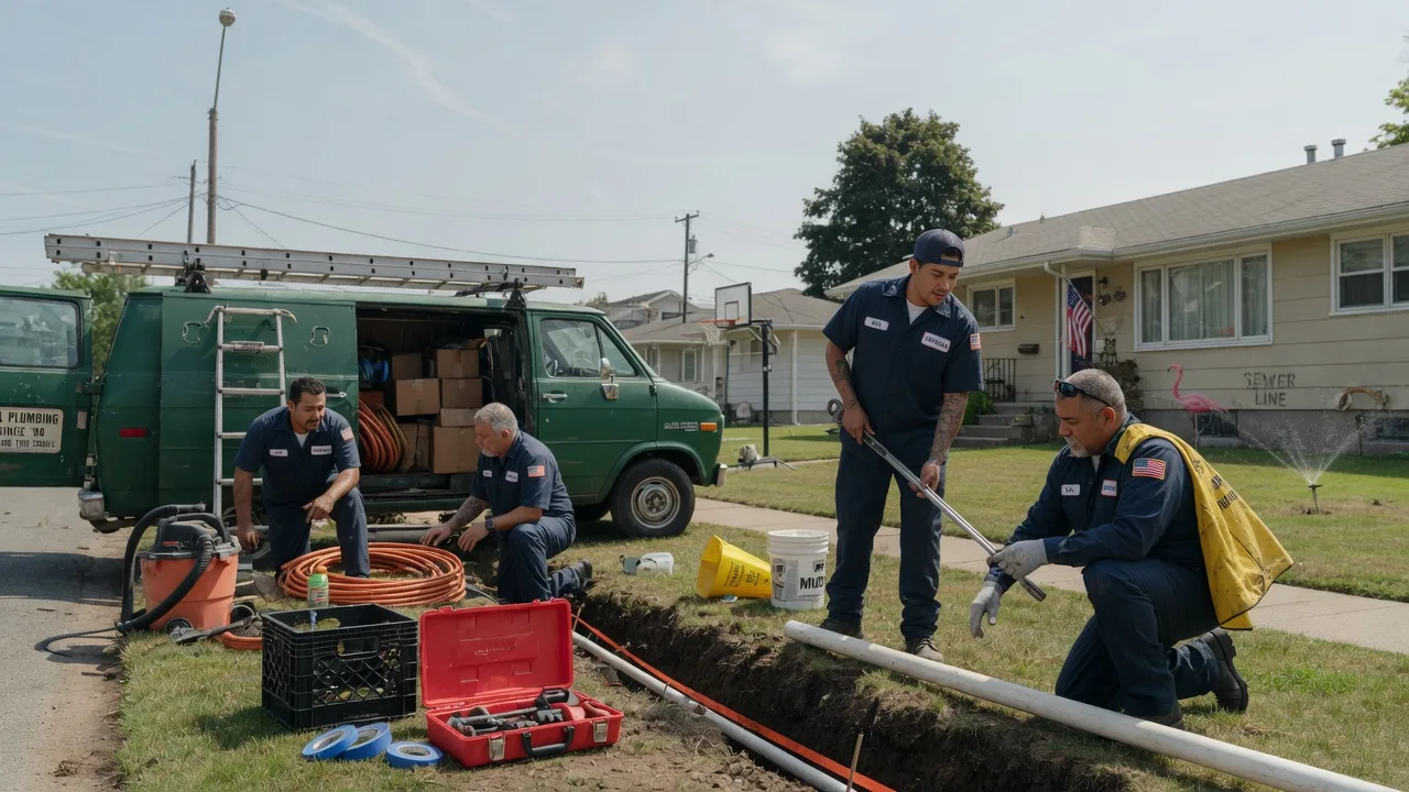 Gas Line Installation in Scranton, ND near me